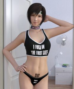 Yuffie R34
