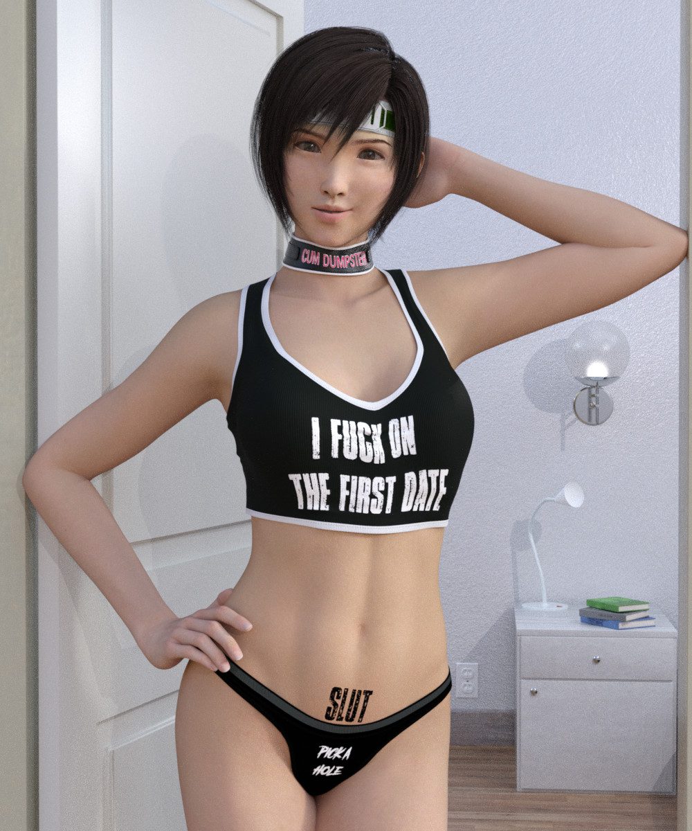 final-fantasy-porn-–-armpits,-busty,-headband,-choker,-ninja,-brown-hair,-female