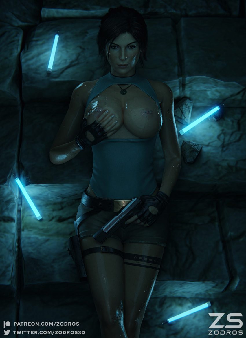 tomb-raider-game-porn-–-light-stick,-tattoos,-squeezing-breast,-3dx