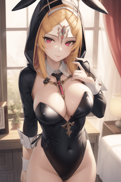 the-legend-of-zelda-hentai-art-–-female,-bunnysuit,-playboy-bunny,-female-only,-midna