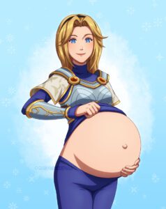 league-of-legends-rule-xxx-–-shirt-lift,-blue-eyes,-shirt-up,-heavily-pregnant,-riot-games,-ready-to-pop