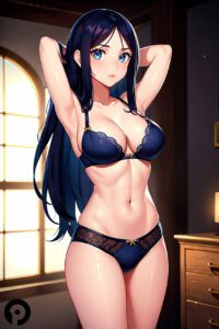 league-of-legends-porn-hentai-–-blue-hair,-ai-generated,-armpits,-underwear,-thighs,-cowboy-shot,-shiny