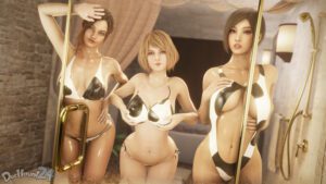 Resident Evil Hentai Porn - ls, voluptuous, cow print bikini, brown hair, dochaunt24 2 resident-evil-hentai-porn-–-ls,-voluptuous,-cow-print-bikini,-brown-hair,-dochaunt24