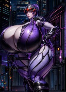 overwatch-rule-xxx-–-curvy-hips,-overwatch-urple-eyes,-curvy-female,-big-breasts,-stable-diffusion