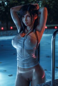 final-fantasy-game-porn-–-wet-skin,-artwork),-solo-female,-nipples,-pool,-very-long-hair,-pussy