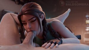 tomb-raider-xxx-art-–-artwork),-blowjob,-breasts,-pov-eye-contact