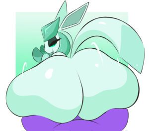 pokemon-hentai-porn-–-arizonathevixen,-bubble-butt,-glaceon,-huge-ass,-pokémon-(species)