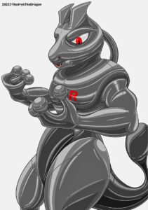 grunt-xxx-art-–-bound,-rubber,-latex,-nintendo,-team-rocket,-toysuit,-encasement