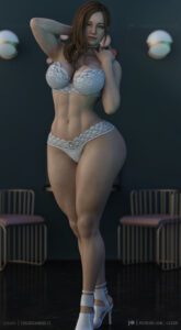 resident-evil-porn-hentai-–-bubble-ass,-pierced-belly-button,-big-breasts,-resident-evil-igh-heels,-mature-female