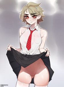joni-hentai-xxx-–-female,-lilatole,-female-only,-blushing,-flashing-pussy