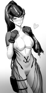 overwatch-hentai-art-–-nipples,-female,-breasts,-solo,-widowmaker