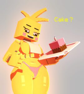 minecraft-hentai-xxx-–-breasts,-thighs,-cake,-girly,-female,-chica-(fnaf)