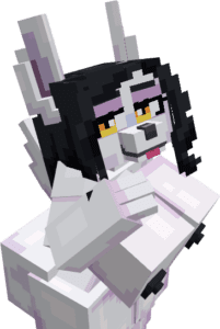 minecraft-rule-xxx-–-tongue-out,-officer-pai-(miso-souperstar),-white-fur