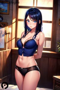 league-of-legends-hentai-art-–-window,-thighs,-blue-eyes,-cleavage,-blue-hair,-black-panties,-blush