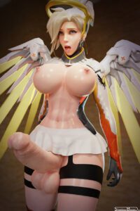 overwatch-porn-–-revealing-breasts,-hoop-earrings-oversized,-pierced-ears,-revealing-clothes,-female-only,-dick