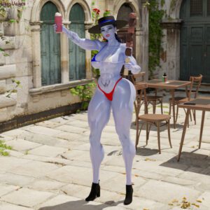 overwatch-rule-porn-–-amelie-lacroix,-big-breasts,-puerto-rican-flag-bikini,-female-only,-big-ass,-solo