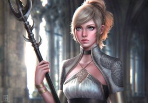 final-fantasy-game-porn-–-elegant,-lunafreya-nox-fleuret,-final-fantasy-xv,-collar,-blonde-hair