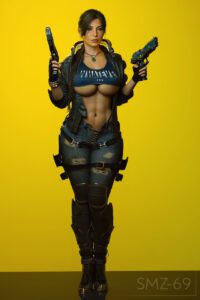 tomb-raider-game-porn-–-breasts,-thick-thighs,-female-only,-cyberpunk