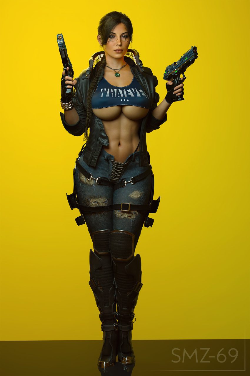 tomb-raider-game-porn-–-breasts,-thick-thighs,-female-only,-cyberpunk