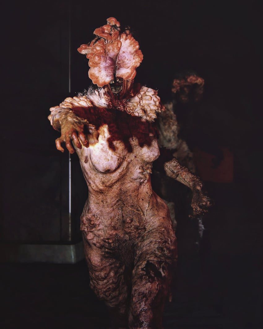 the-last-of-us-hentai-art-–-hair,-fungus,-detailed-background,-nipples,-breasts