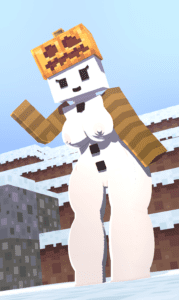 minecraft-hentai-–-female-only,-humanoid,-snow-girl,-horny-female,-smile