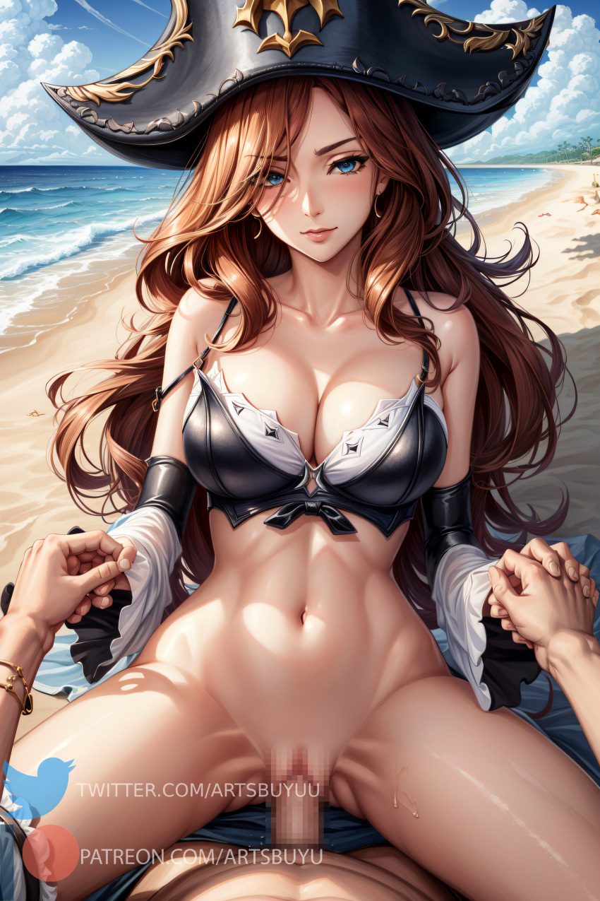 league-of-legends-hentai-–-navel,-artsbuyu,-straight,-hair-between-eyes,-hat,