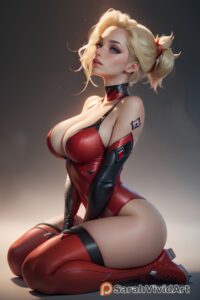overwatch-game-porn-–-looking-at-viewer,-blonde-hair,-female,-breasts