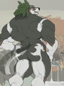 the-legend-of-zelda-game-porn-–-absurd-res,-barazoku,-huge-muscles,-duo,-circlet,-cum-drip,-anthro-on-anthro