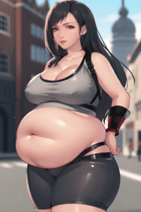 Final Fantasy Rule - tifa lockhart, thick thighs, weight gain, fat ass, obese, fat girl 2 final-fantasy-rule-–-tifa-lockhart,-thick-thighs,-weight-gain,-fat-ass,-obese,-fat-girl