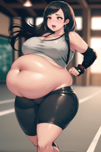 Final Fantasy Free Sex Art - fat woman, pork chop, belly overhang, chubby female, obese female, tifa lockhart 3 final-fantasy-free-sex-art-–-fat-woman,-pork-chop,-belly-overhang,-chubby-female,-obese-female,-tifa-lockhart