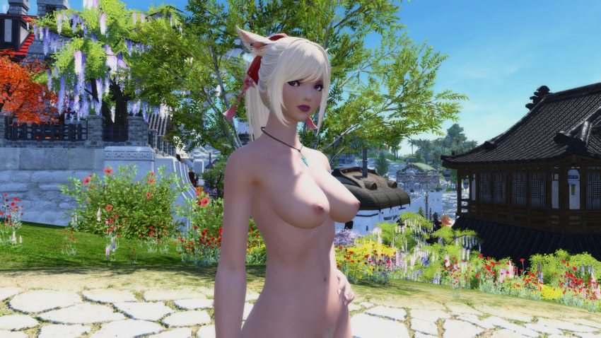 final-fantasy-xxx-art-–-lipstick,-big-breasts,-miqo&#,-pubic-hair-peek,-nipples,-catgirl