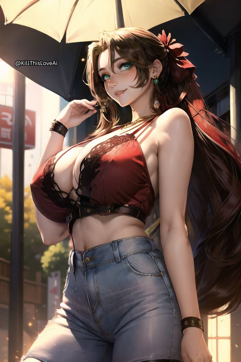 final-fantasy-xxx-art-–-final-fantasy-vii,-brown-hair,-final-fantasy-vii-remake,-ai-generated,-green-eyes