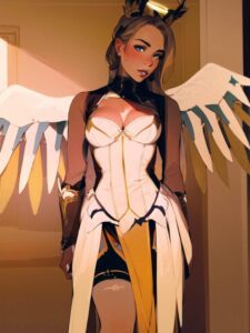 overwatch-hentai-art-–-stockings,-white-corset,-ai-generated