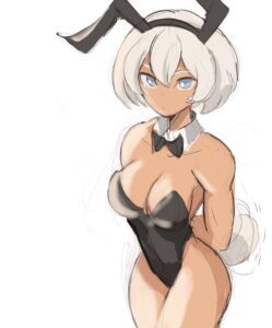 bea-game-porn-–-cleavage,-bunnygirl,-bowtie,-leotard,-bow-tie