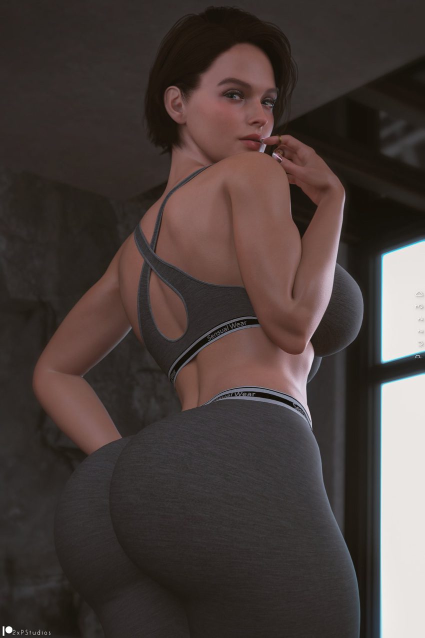 resident-evil-hentai-porn-–-sideboob,-leggings
