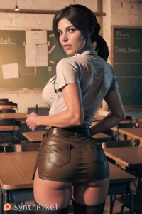 tomb-raider-porn-hentai-–-classroom,-ass,-high-quality,-sexy-pose,-pantyhose,-looking-back