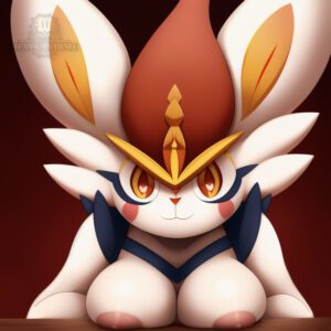 pokemon-rule-xxx-–-solo,-looking-at-viewer,-nipples,-anthro,-ai-generated,-bunny-girl,-breasts