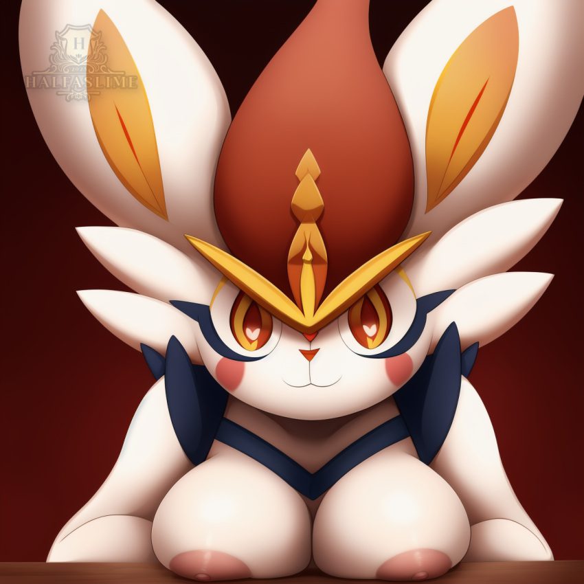 pokemon-rule-xxx-–-solo,-looking-at-viewer,-nipples,-anthro,-ai-generated,-bunny-girl,-breasts