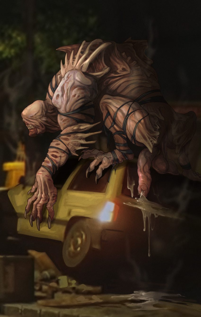 nemesis-hot-hentai-–-creepy-gun,-resident-evil-ar,-monster,-creature,-precum