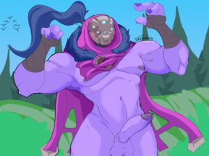 league-of-legends-game-hentai-–-male-only,-muscular,-bara,-purple-skin