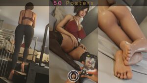 resident-evil-rule-porn-–-taking-picture,-stockings,-nude-female,-sleeping,-leggings