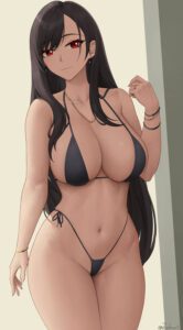 final-fantasy-xxx-art-–-swimsuit,-zaphn,-bikini,-highleg-bikini,-final-fantasy-vii