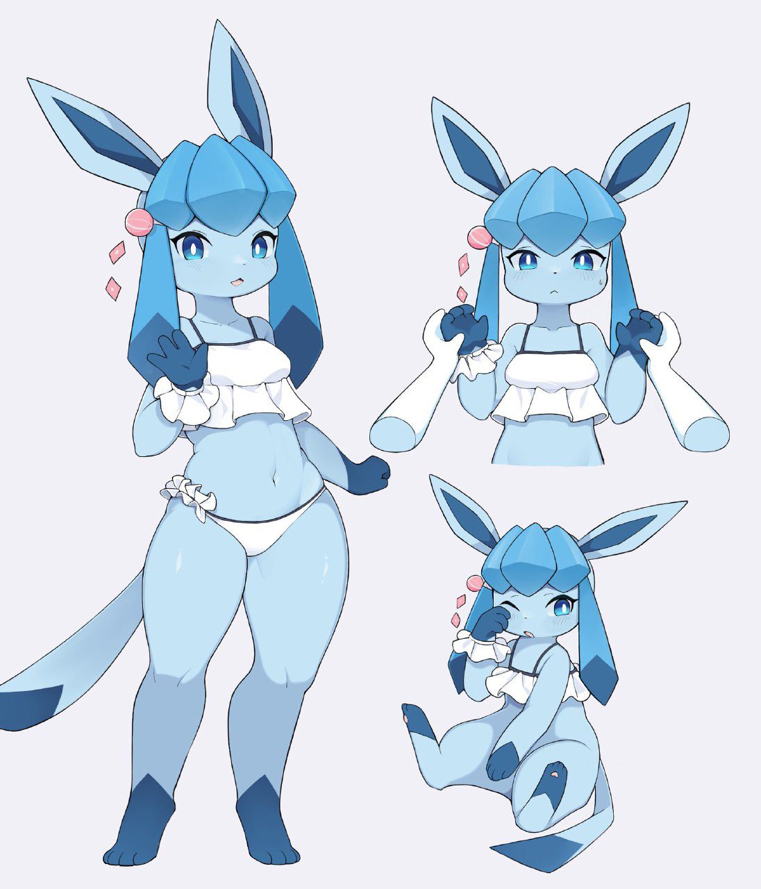 pokemon-rule-–-female,-ambiguous-gender,-open-mouth,-glaceon,-eeveelution,-wholesome
