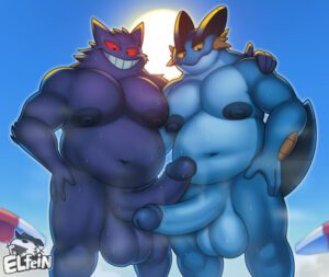 pokemon-hentai-art-–-elfein,-nude-male,-game-freak,-generation-kemon,-pokemon-(species),-nude