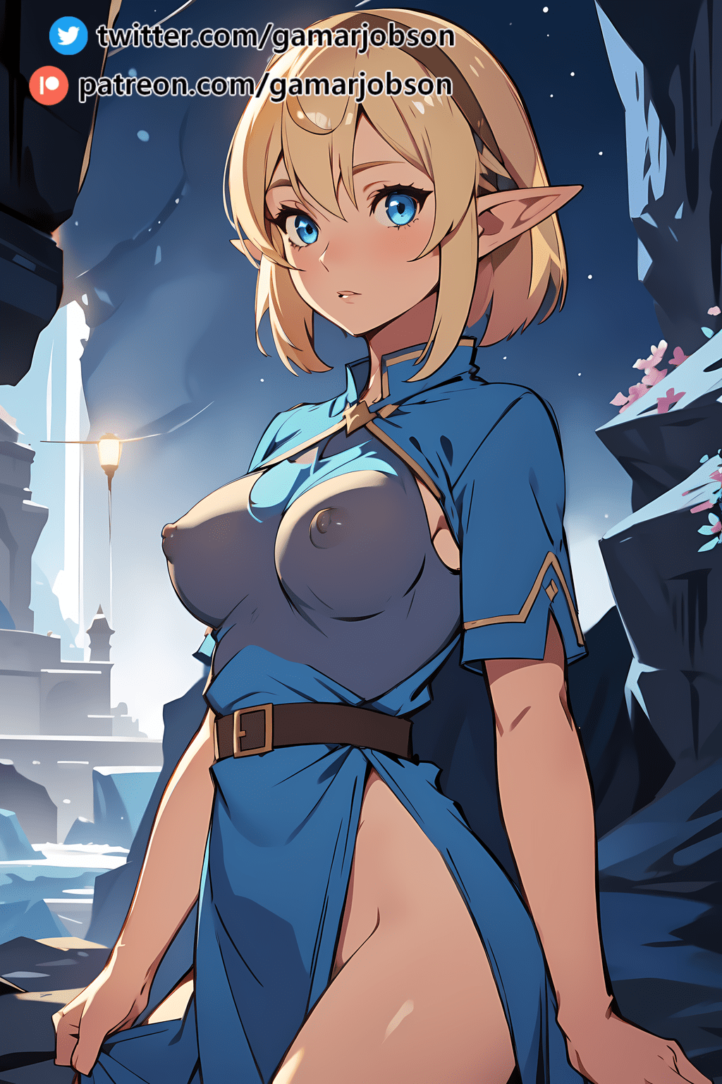 the-legend-of-zelda-hentai-porn-–-gamarjobson,-link,-ai-generated,-elf-ears