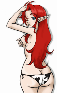 the-legend-of-zelda-porn-–-cowprint-lingerie,-big-breasts,-butt