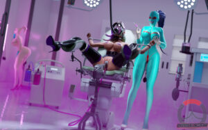 overwatch-sex-art-–-widowmaker,-latex,-anal-object-insertion,-smile,-sombra,-vaginal-penetration,-medical-instrument