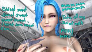 jinx-free-sex-art-–-ahe-gao,-purple-eyes,-blue-hair