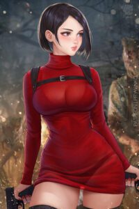 resident-evil-sex-art-–-female,-female-only,-prywinko,-ada-wong