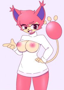 pokemon-hentai-art-–-ai-edit,-furry,-skitty,-catgirl,-big-breasts